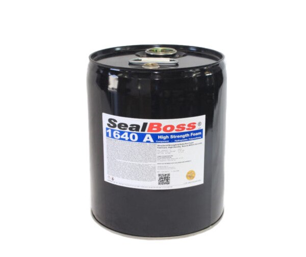 Img of Seal Boss 1640 Structural Foam per 10 Gal. Unit